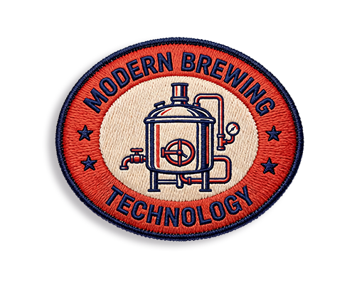 Modern Brewing Technology Badge